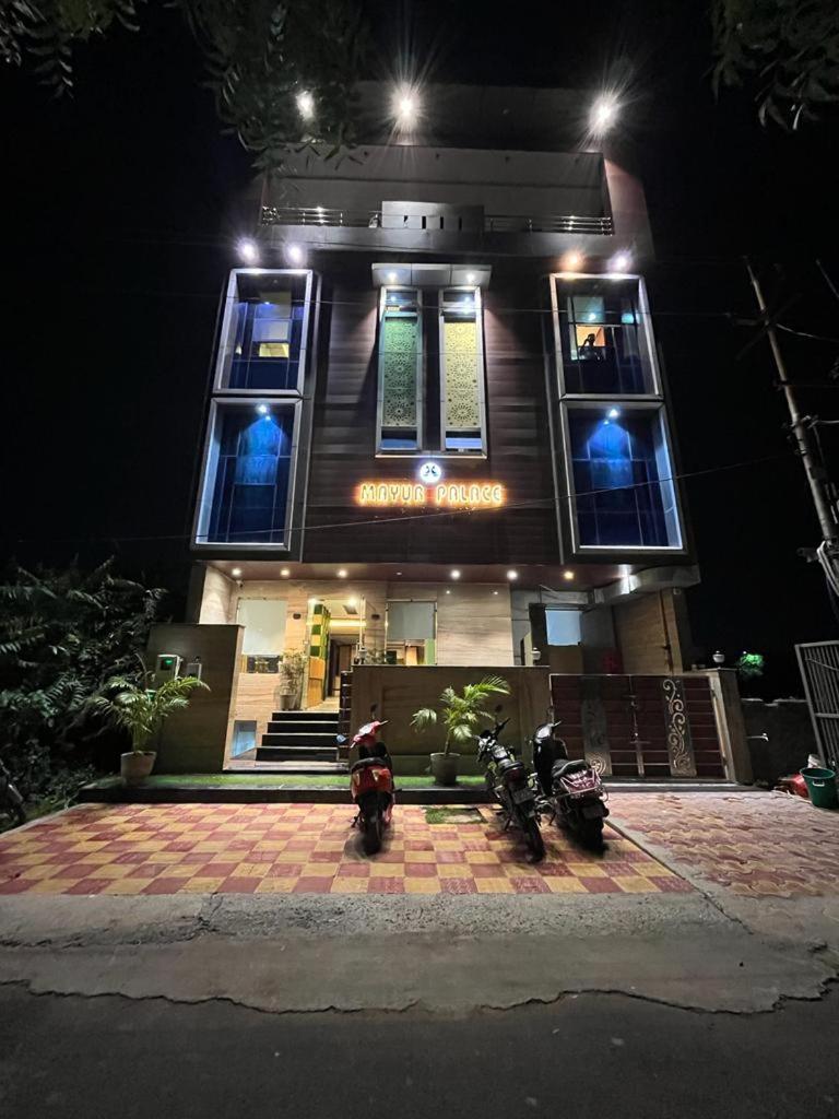 Hotel Mayur Palace 阿格拉 外观 照片